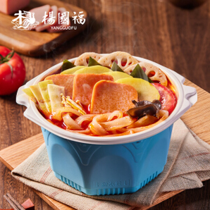 杨国福麻辣烫午餐肉番茄味410g单盒装
