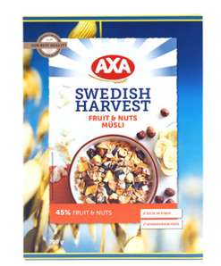 临期低价！瑞典进口 AXA 爱西爱 浆果水果仁谷物燕麦片680g
