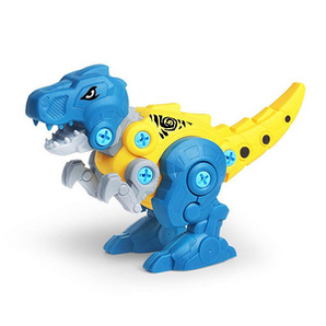 大号恐龙DIY拼装拆装益智玩具