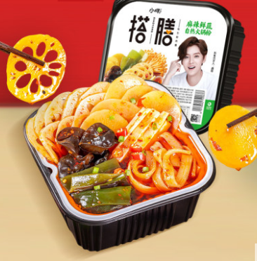 小样自热搭膳麻辣小火锅300g