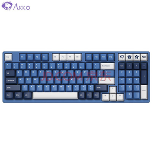 Akko 3098DS 98键 有线机械键盘 海洋之星/红豆抹茶 AKKO轴 259元包邮（需用券）