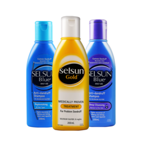 Selsun Blue 特效去屑止痒洗发水 200ml 30.17元（包邮包税，需买3件，实付90.5元）