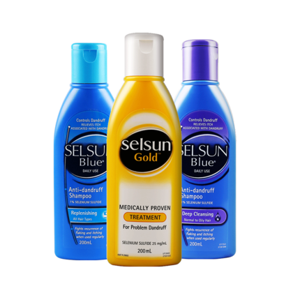 selsunblue特效去屑止痒洗发水200ml3017元包邮包税需买3件实付905元