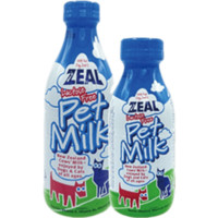 PLUS会员： ZEAL 真挚 宠物牛奶 1L