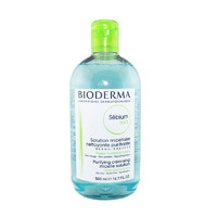 BIODERMA 贝德玛 净妍控油洁肤液 500ml