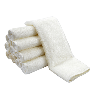TUKY 多吉 三代白色款竹纤维洗碗巾 16*18cm 5条装 9.9元包邮（需用券）