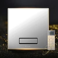 KOHLER 科勒 K-20871TT-MZ 浴霸净暖机 时尚款金框