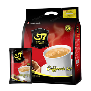 G7 COFFEE 中原咖啡 三合一咖啡 16g*20包 9.9元包邮（需用券）