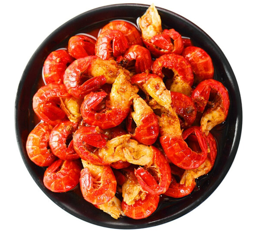 redchef红小厨麻辣虾尾252g2盒