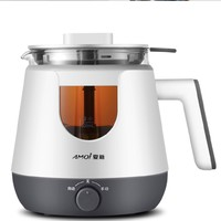 蒸煮一体！AMOI 夏新 JP-ZC02D 喷淋式煮茶壶