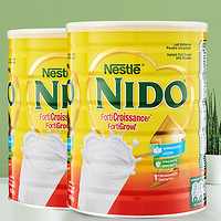 Nestlé 雀巢 nido 高钙高蛋白奶粉 900g*2罐