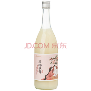 网易严选 蜜桃米露 果酒 米酒 低度甜米酒 750ml 36元