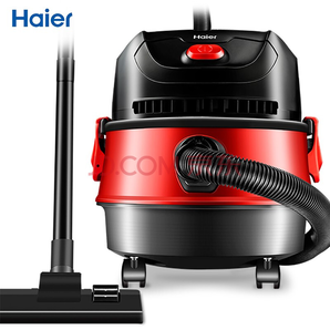 20点开始： Haier 海尔 HZ-T615R 桶式吸尘器 199元包邮