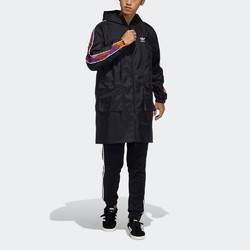 5日0点： adidas 阿迪达斯 三叶草 GN5451 易烊千玺同款 男士连帽运动外套 650元包邮（需用券）