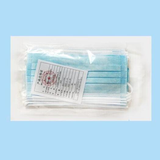 lk 利康 一次性医用外科口罩 灭菌型 100只装