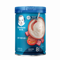 Gerber 嘉宝 婴儿辅食米饭 3段 番茄牛肉味 250g *3件