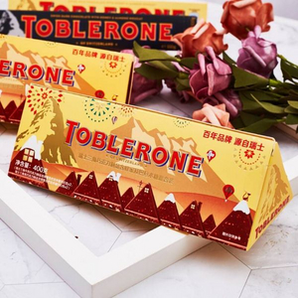 Toblerone 瑞士三角 巧克力社交礼盒 400g 