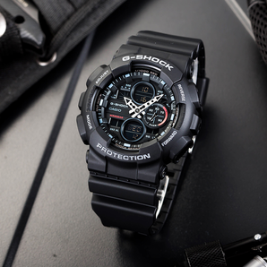 黑卡会员: casio 卡西欧 g-shock系列 ga-140bmc-1a 男款石英表