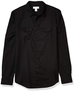 Calvin Klein 男士亚麻衬衫 到手125.59元