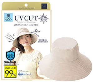 日本 UV CUT 防紫外线 可折叠渔夫帽 含税到手约￥117.41