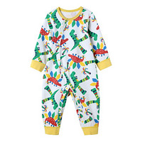 米乐鱼 彩虹恐龙乐谷系列 婴幼儿连体衣 33.5元（需买2件，共67元包邮，需用券）