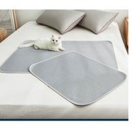 每晚深睡 抗菌防螨防水床垫护理垫 50*70cm 2件装