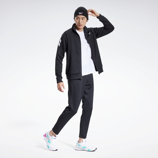 reebok 锐步 ely15 男子运动夹克 134元(包邮)