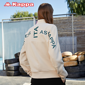 5日0点： Kappa 卡帕 K0A62WK75D 女款运动夹克  