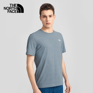 2021春夏新品！The North Face 北面 男式户外休闲T恤 NF0A4UAM +凑单品新低129.9元包邮（双重优惠）