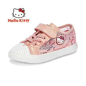 Hellokitty 凯蒂猫 女童休闲板鞋 69元包邮（需用券）