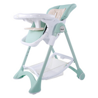 Pouch 帛琦 K05-1 多功能儿童餐椅 薄荷绿 +凑单品