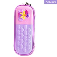BARBIE 芭比 A252196 紫色香水款笔袋