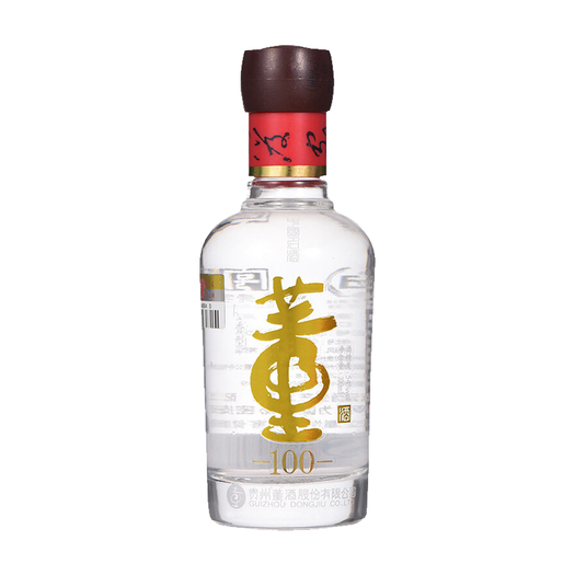 88vip董酒小酒54度董香型白酒100ml