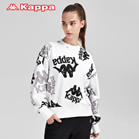 24日0点： Kappa 卡帕 K0B22WT51D 女款运动卫衣 198元（包邮）
