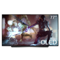 LG 77英寸 4K OLED智能电视 OLED77CXPCA（黑色）