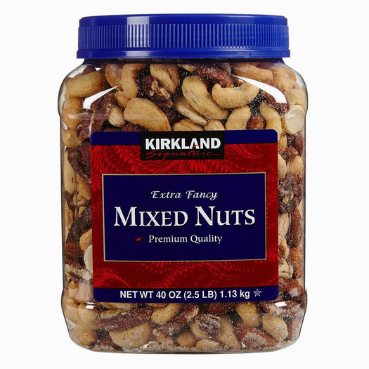 美国kirkland科克兰盐焗综合坚果113kg