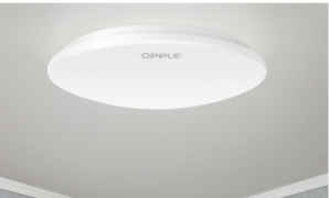 OPPLE 欧普照明 led吸顶灯 墙壁开关控制 6W 9.9元包邮