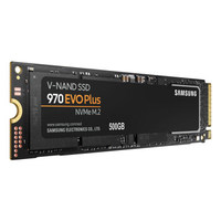 SAMSUNG 三星 970 EVO Plus NVMe M.2 SSD固态硬盘 500GB