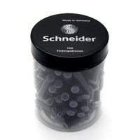 Schneider 施耐德 6801 钢笔墨囊 100支瓶装 