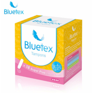 德国进口！Bluetex 蓝宝丝 卫生棉条 短导管式 大流量 18支 *5件 94元（需用券，合18.8元/件）