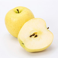 TIANBINFEN 甜缤纷 黄元帅 香蕉奶油苹果 中果 75mm左右 4.5-5斤