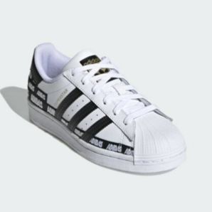 成人可穿、某猫¥729！Adidas 阿迪达斯 Superstar金标大童款串标贝壳头运动鞋