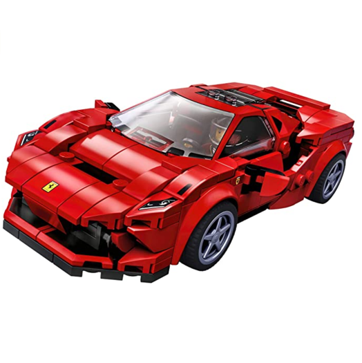lego乐高speedchampions赛车系列76895法拉利f8tributo跑车