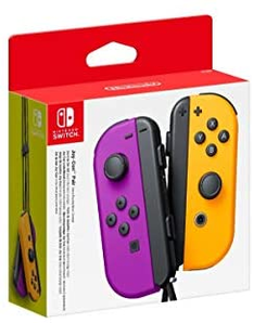 Nintendo 任天堂 Switch Joy-Con 无线游戏手柄 （紫黄）1对