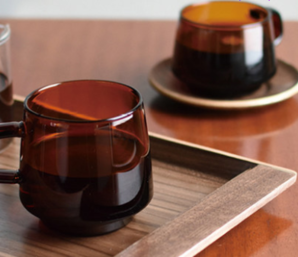 Kinto SEPIA 琥珀色咖啡系列杯子 370ML