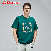 Kappa 卡帕   K0B32TD24D 男士休闲T恤