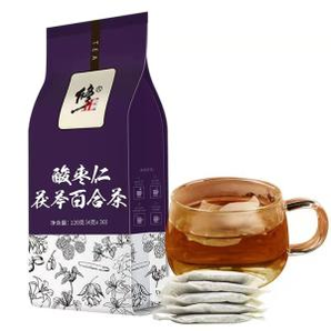 安神助眠！修正 酸枣仁茯苓百合茶 30袋/120g