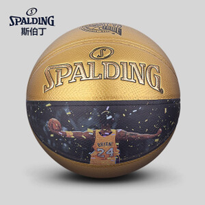 SPALDING 斯伯丁 76-761Z 科比HOF名人堂纪念款篮球