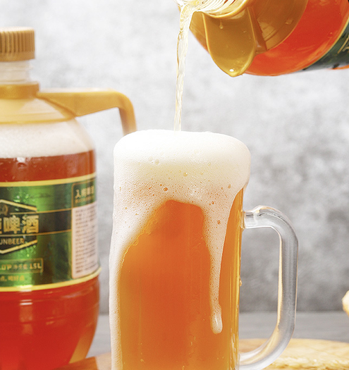 青岛特产入纯精酿原浆啤酒15l