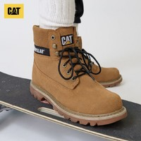 CAT 卡特 P723930I3BDC29 男士灯芯绒压纹休闲靴